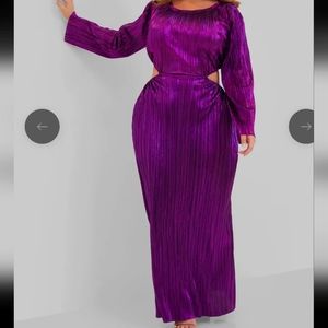 Open Back shift dress